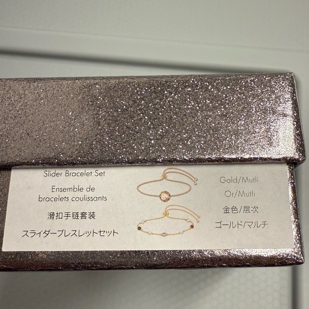 Kate Spade Spot the Spade Slider Bracelet- Box Set - Picture 6 of 7